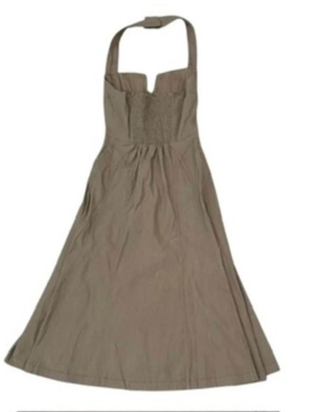 Anthropologie Zip-Front Corset Dress sz M - Picture 3 of 4